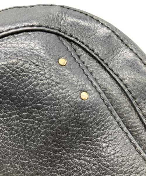 TORY BURCH（トリーバーチ）TORY BURCH (トリーバーチ) フラップミニショルダーバッグ ブラックの古着・服飾アイテム