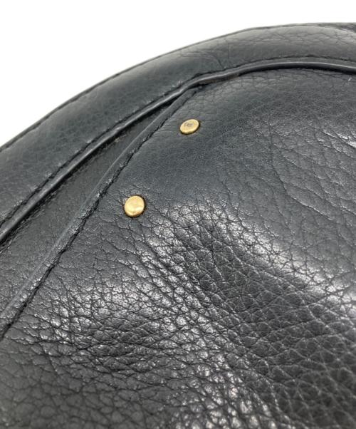 TORY BURCH（トリーバーチ）TORY BURCH (トリーバーチ) フラップミニショルダーバッグ ブラックの古着・服飾アイテム