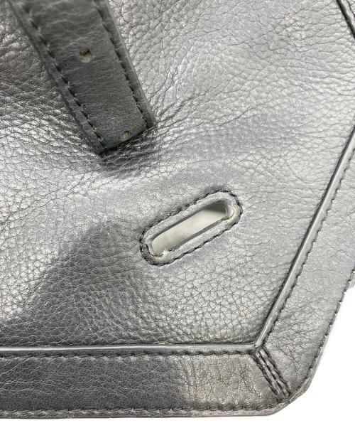 TORY BURCH（トリーバーチ）TORY BURCH (トリーバーチ) フラップミニショルダーバッグ ブラックの古着・服飾アイテム