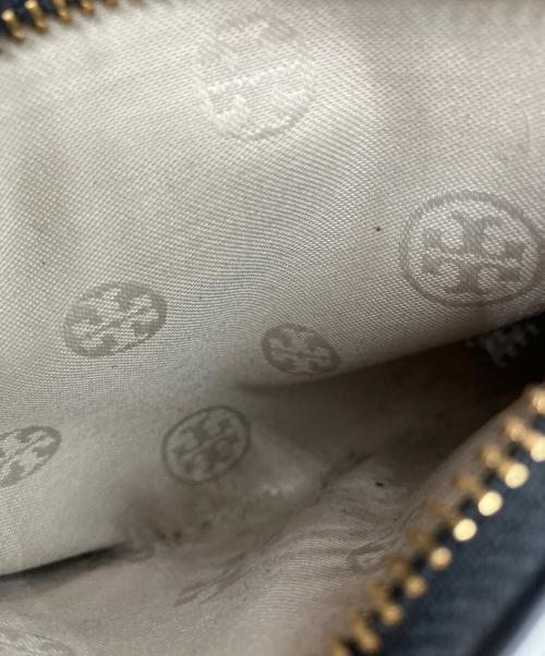 TORY BURCH（トリーバーチ）TORY BURCH (トリーバーチ) フラップミニショルダーバッグ ブラックの古着・服飾アイテム