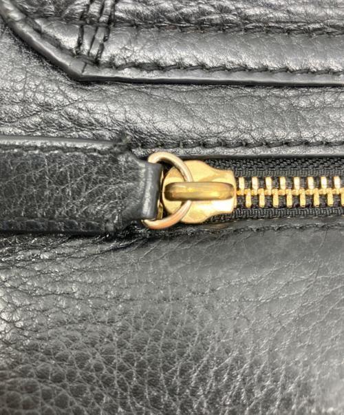 TORY BURCH（トリーバーチ）TORY BURCH (トリーバーチ) フラップミニショルダーバッグ ブラックの古着・服飾アイテム