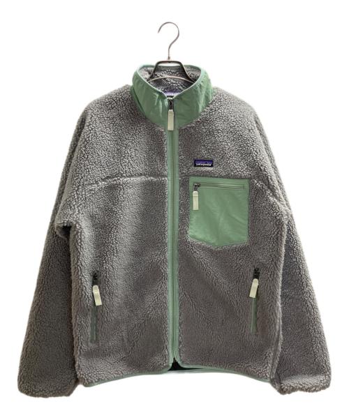 Patagonia（パタゴニア）Patagonia (パタゴニア) CLASSIC RETRO-X FOREVER GREY サイズ:Ⅿの古着・服飾アイテム