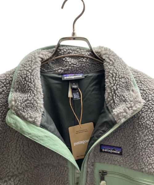 Patagonia（パタゴニア）Patagonia (パタゴニア) CLASSIC RETRO-X FOREVER GREY サイズ:Ⅿの古着・服飾アイテム