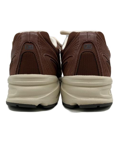 NEW BALANCE（ニューバランス）NEW BALANCE (ニューバランス) ローカットスニーカー ブラウン サイズ:28.5cmの古着・服飾アイテム