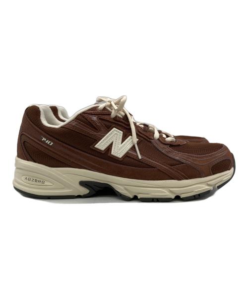 NEW BALANCE（ニューバランス）NEW BALANCE (ニューバランス) ローカットスニーカー ブラウン サイズ:28.5cmの古着・服飾アイテム