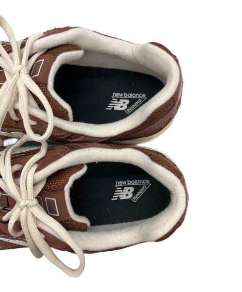 NEW BALANCE（ニューバランス）NEW BALANCE (ニューバランス) ローカットスニーカー ブラウン サイズ:28.5cmの古着・服飾アイテム