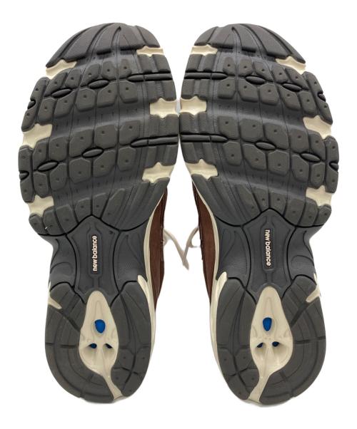 NEW BALANCE（ニューバランス）NEW BALANCE (ニューバランス) ローカットスニーカー ブラウン サイズ:28.5cmの古着・服飾アイテム