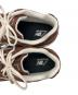 中古・古着 NEW BALANCE (ニューバランス) ローカットスニーカー ブラウン サイズ:28.5cm：8000円
