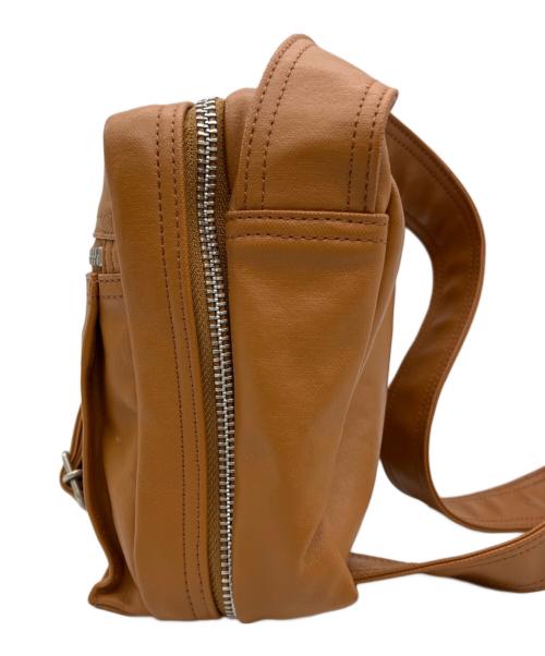 PORTER（ポーター）PORTER (ポーター) FREE STYLE  SHOULDER BAG (L) ブラウンの古着・服飾アイテム