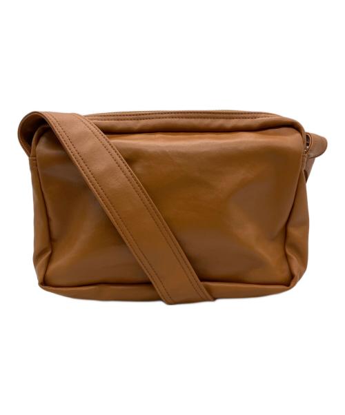 PORTER（ポーター）PORTER (ポーター) FREE STYLE  SHOULDER BAG (L) ブラウンの古着・服飾アイテム