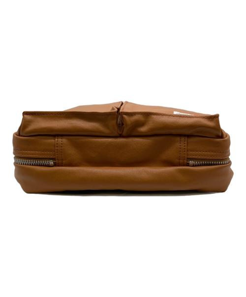 PORTER（ポーター）PORTER (ポーター) FREE STYLE  SHOULDER BAG (L) ブラウンの古着・服飾アイテム