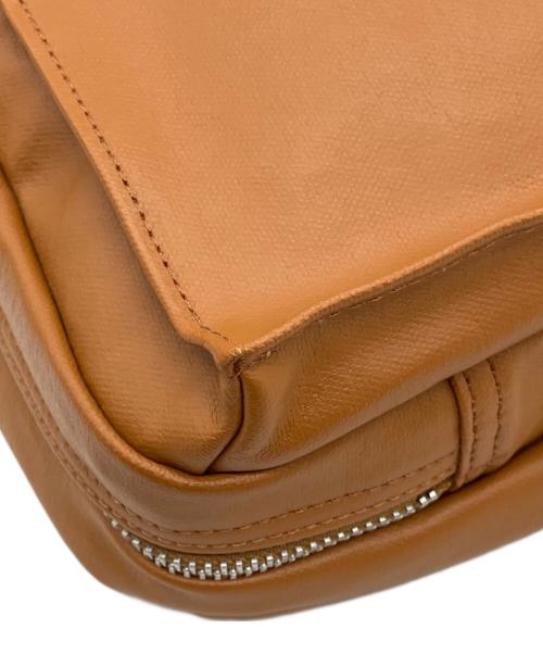 PORTER（ポーター）PORTER (ポーター) FREE STYLE  SHOULDER BAG (L) ブラウンの古着・服飾アイテム