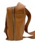 PORTER (ポーター) FREE STYLE  SHOULDER BAG (L) ブラウン：15000円
