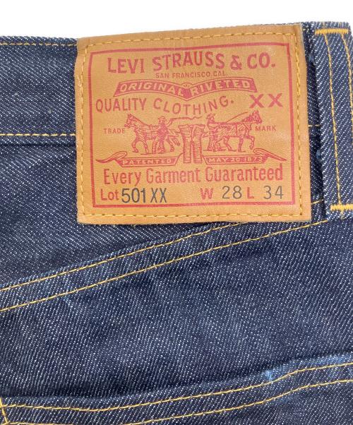 LEVI'S VINTAGE CLOTHING（リーバイス ビンテージ クロージング）LEVI'S VINTAGE CLOTHING (リーバイス ビンテージ クロージング) 501XXデニムパンツ インディゴ サイズ:W28×L34の古着・服飾アイテム