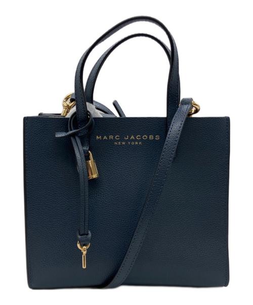 MARC JACOBS（マークジェイコブス）MARC JACOBS (マークジェイコブス) 2WAYバッグ ネイビーの古着・服飾アイテム