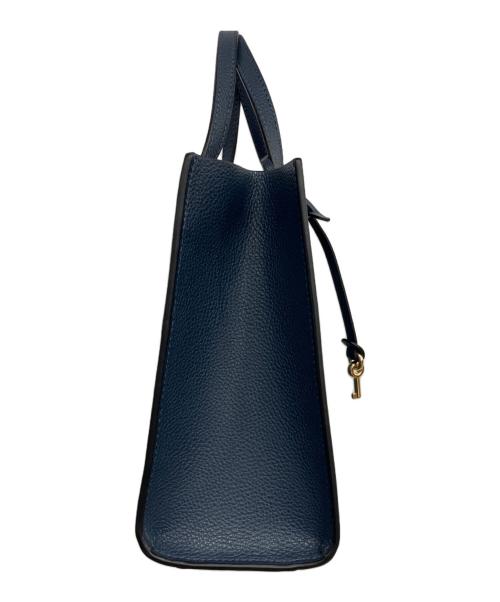 MARC JACOBS（マークジェイコブス）MARC JACOBS (マークジェイコブス) 2WAYバッグ ネイビーの古着・服飾アイテム