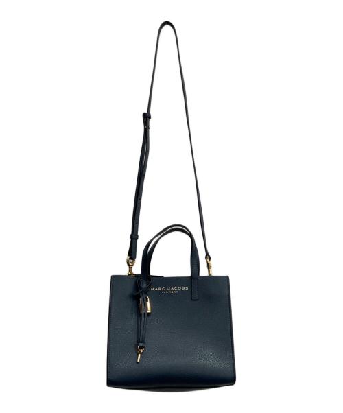 MARC JACOBS（マークジェイコブス）MARC JACOBS (マークジェイコブス) 2WAYバッグ ネイビーの古着・服飾アイテム