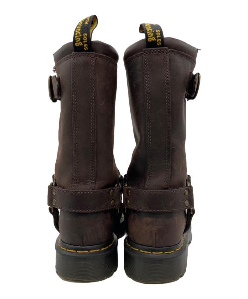 Dr.Martens（ドクターマーチン）Dr.Martens (ドクターマーチン) リガーブーツ ブラウン サイズ:EU37の古着・服飾アイテム