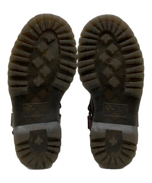 Dr.Martens（ドクターマーチン）Dr.Martens (ドクターマーチン) リガーブーツ ブラウン サイズ:EU37の古着・服飾アイテム