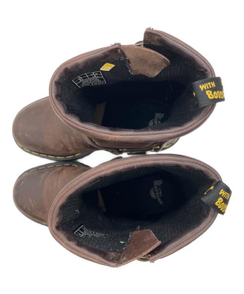 Dr.Martens（ドクターマーチン）Dr.Martens (ドクターマーチン) リガーブーツ ブラウン サイズ:EU37の古着・服飾アイテム