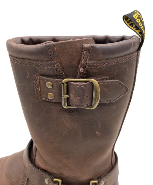 Dr.Martens（ドクターマーチン）Dr.Martens (ドクターマーチン) リガーブーツ ブラウン サイズ:EU37の古着・服飾アイテム
