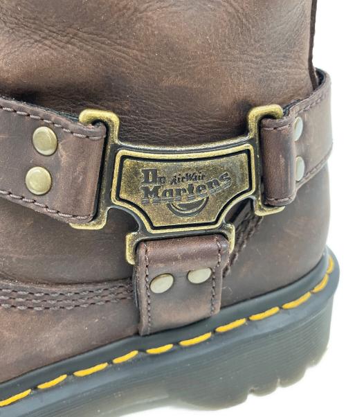 Dr.Martens（ドクターマーチン）Dr.Martens (ドクターマーチン) リガーブーツ ブラウン サイズ:EU37の古着・服飾アイテム