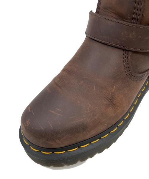Dr.Martens（ドクターマーチン）Dr.Martens (ドクターマーチン) リガーブーツ ブラウン サイズ:EU37の古着・服飾アイテム