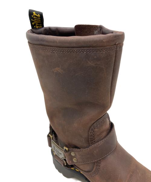 Dr.Martens（ドクターマーチン）Dr.Martens (ドクターマーチン) リガーブーツ ブラウン サイズ:EU37の古着・服飾アイテム