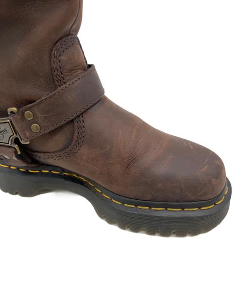 Dr.Martens（ドクターマーチン）Dr.Martens (ドクターマーチン) リガーブーツ ブラウン サイズ:EU37の古着・服飾アイテム