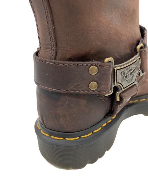 Dr.Martens（ドクターマーチン）Dr.Martens (ドクターマーチン) リガーブーツ ブラウン サイズ:EU37の古着・服飾アイテム