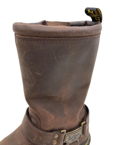 Dr.Martens（ドクターマーチン）Dr.Martens (ドクターマーチン) リガーブーツ ブラウン サイズ:EU37の古着・服飾アイテム