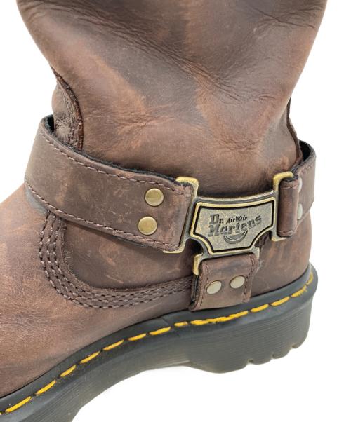 Dr.Martens（ドクターマーチン）Dr.Martens (ドクターマーチン) リガーブーツ ブラウン サイズ:EU37の古着・服飾アイテム