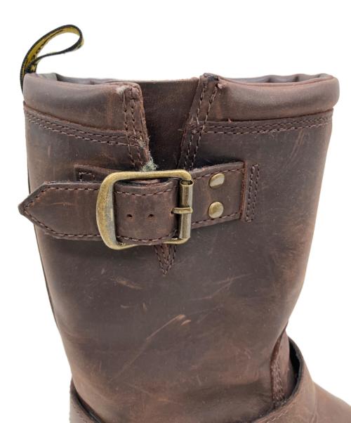 Dr.Martens（ドクターマーチン）Dr.Martens (ドクターマーチン) リガーブーツ ブラウン サイズ:EU37の古着・服飾アイテム