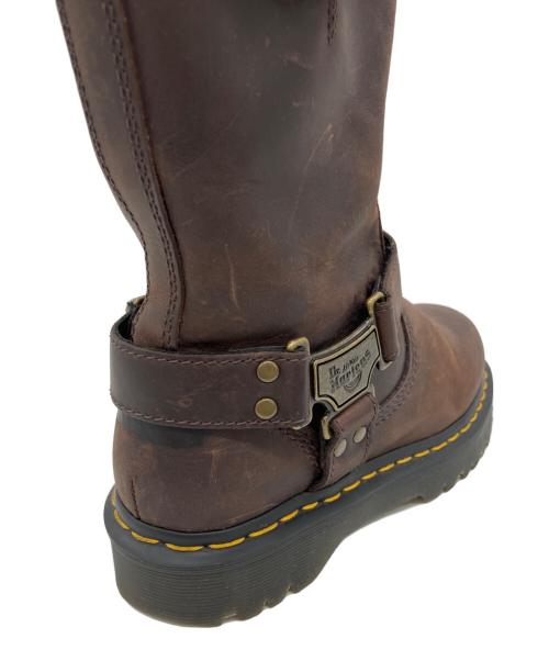 Dr.Martens（ドクターマーチン）Dr.Martens (ドクターマーチン) リガーブーツ ブラウン サイズ:EU37の古着・服飾アイテム