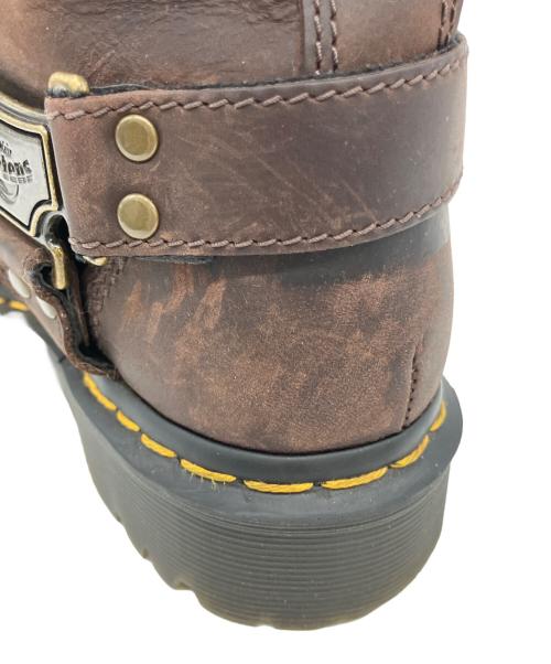 Dr.Martens（ドクターマーチン）Dr.Martens (ドクターマーチン) リガーブーツ ブラウン サイズ:EU37の古着・服飾アイテム
