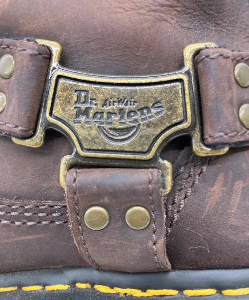 Dr.Martens（ドクターマーチン）Dr.Martens (ドクターマーチン) リガーブーツ ブラウン サイズ:EU37の古着・服飾アイテム