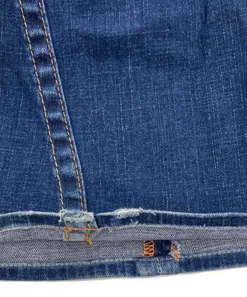 TRUE RELIGION（トゥルー レリジョン）TRUE RELIGION (トゥルー レリジョン) フレアデニムパンツ ブルー サイズ:26の古着・服飾アイテム