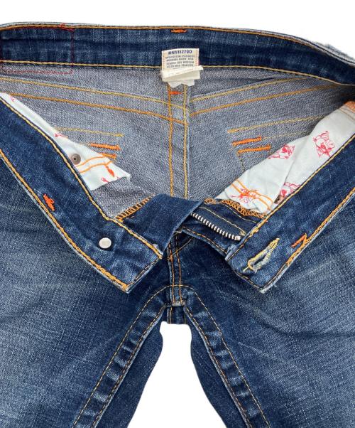 TRUE RELIGION（トゥルー レリジョン）TRUE RELIGION (トゥルー レリジョン) フレアデニムパンツ ブルー サイズ:26の古着・服飾アイテム
