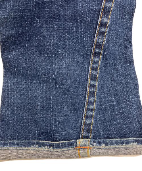 TRUE RELIGION（トゥルー レリジョン）TRUE RELIGION (トゥルー レリジョン) フレアデニムパンツ ブルー サイズ:26の古着・服飾アイテム