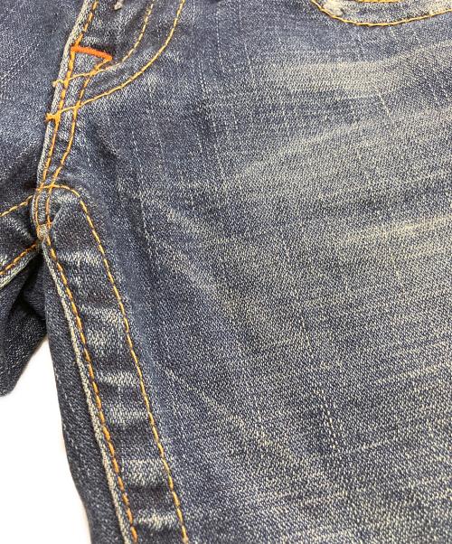 TRUE RELIGION（トゥルー レリジョン）TRUE RELIGION (トゥルー レリジョン) フレアデニムパンツ ブルー サイズ:26の古着・服飾アイテム