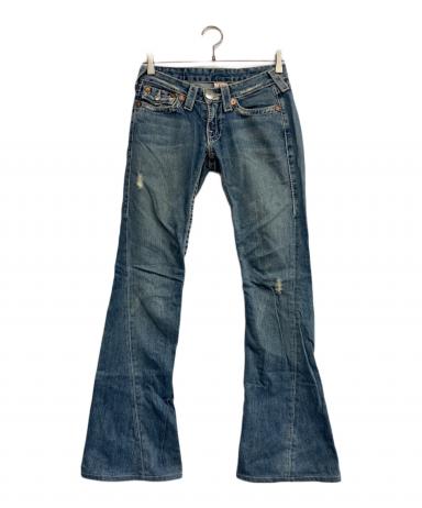 true religion フレアデニム y2k トゥルーレリジョン 中古・古着通販】TRUE RELIGION (トゥルー レリジョン) フレアデニム