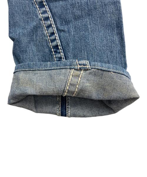 TRUE RELIGION（トゥルー レリジョン）TRUE RELIGION (トゥルー レリジョン) フレアデニム ブルー サイズ:26の古着・服飾アイテム