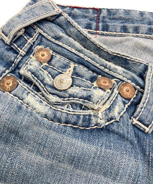 TRUE RELIGION（トゥルー レリジョン）TRUE RELIGION (トゥルー レリジョン) フレアデニム ブルー サイズ:26の古着・服飾アイテム