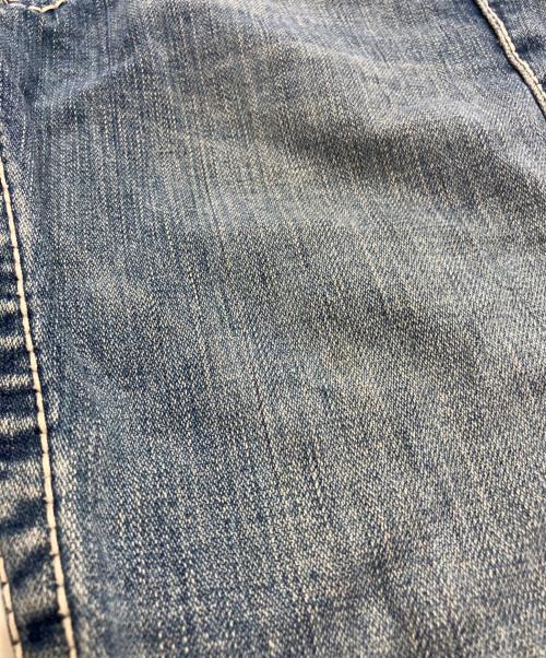 TRUE RELIGION（トゥルー レリジョン）TRUE RELIGION (トゥルー レリジョン) フレアデニム ブルー サイズ:26の古着・服飾アイテム