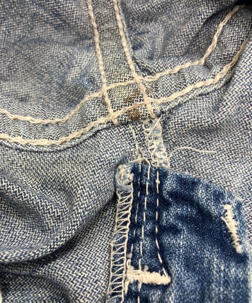 TRUE RELIGION（トゥルー レリジョン）TRUE RELIGION (トゥルー レリジョン) フレアデニム ブルー サイズ:26の古着・服飾アイテム