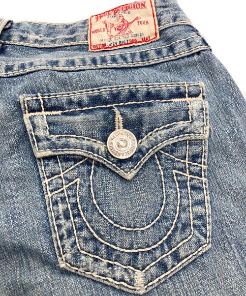 TRUE RELIGION（トゥルー レリジョン）TRUE RELIGION (トゥルー レリジョン) フレアデニム ブルー サイズ:26の古着・服飾アイテム