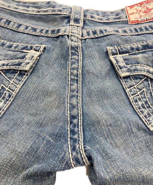 TRUE RELIGION（トゥルー レリジョン）TRUE RELIGION (トゥルー レリジョン) フレアデニム ブルー サイズ:26の古着・服飾アイテム