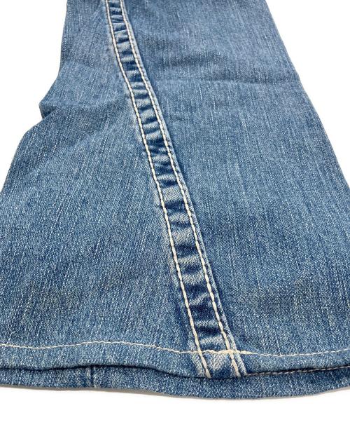 TRUE RELIGION（トゥルー レリジョン）TRUE RELIGION (トゥルー レリジョン) フレアデニム ブルー サイズ:26の古着・服飾アイテム