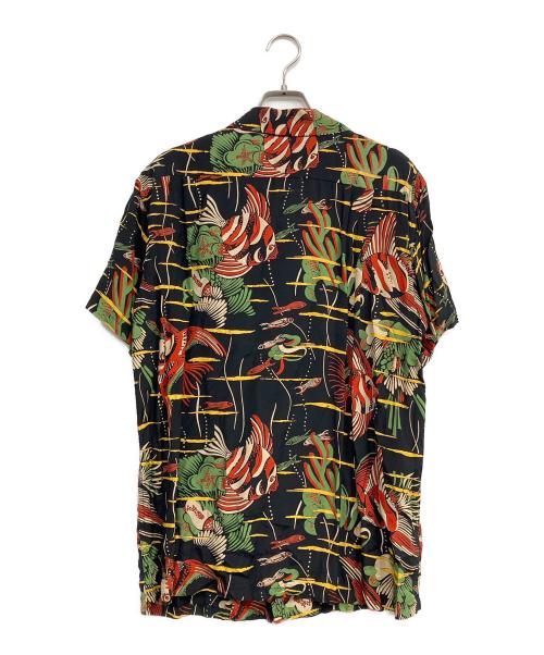 Sun Surf（サンサーフ）Sun Surf (サンサーフ) アロハシャツ ブラック サイズ:Mの古着・服飾アイテム