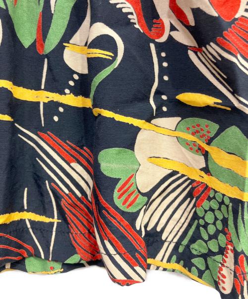 Sun Surf（サンサーフ）Sun Surf (サンサーフ) アロハシャツ ブラック サイズ:Mの古着・服飾アイテム